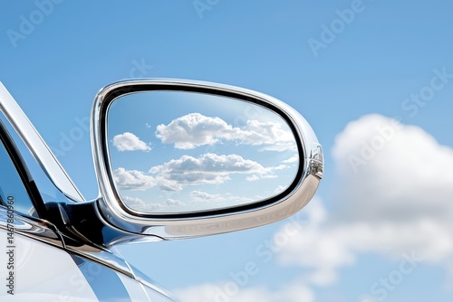 Luxury polished vehicle detail captured in high-resolution gigapixel image format.