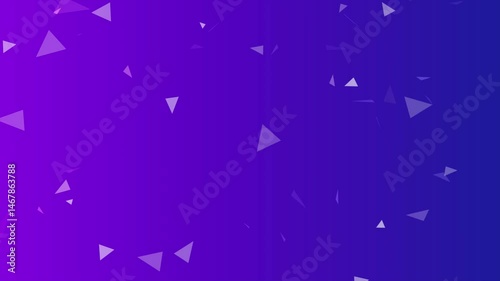 abstract background with triangles and triangles