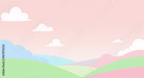 vector illustration of a city landscape