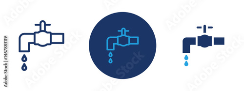 Water Null Icon, 