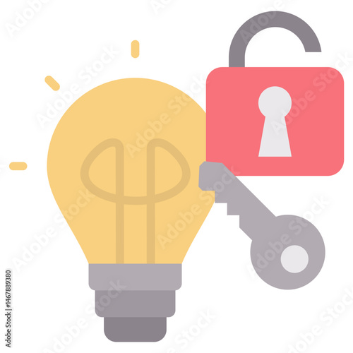 Problem Solving Flat Icon