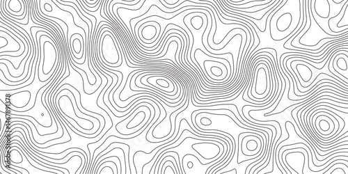 Abstract luxury topography contour map grid pattern backdrop background.  Vector illustration. wave Line topography map contour background.  Illustrations of maps Abstract Geometric. 