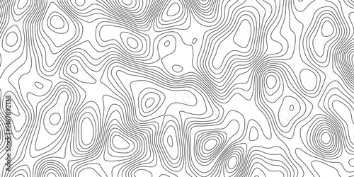 Abstract luxury topography contour map grid pattern backdrop background.  Vector illustration. wave Line topography map contour background.  Illustrations of maps Abstract Geometric. 