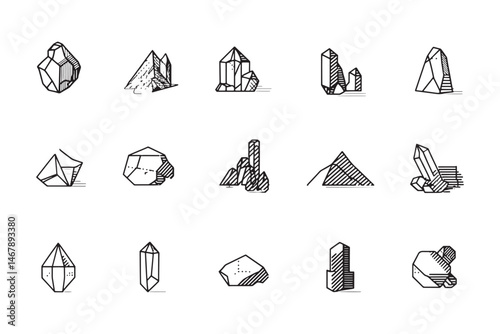 Ultra minimalist bauxite icon