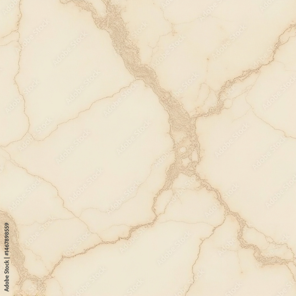 Obraz premium Crema Marfil marble with soft ivory tones and delicate beige veins