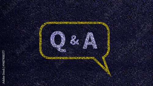 Q and A questions and answers symbol, FAQ, frequency asked questions, Answer, Question Ask, Information, Communication and Brainstorming Concepts