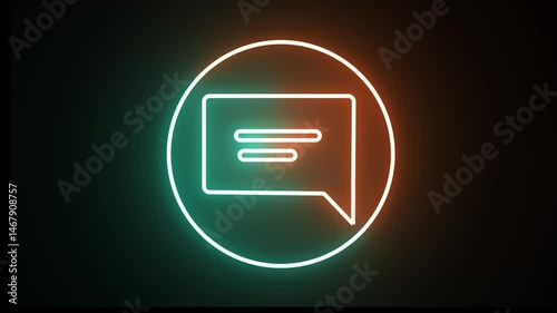 Message icon set.Speech bubble icon vector. Message, chat, dialogue icons.