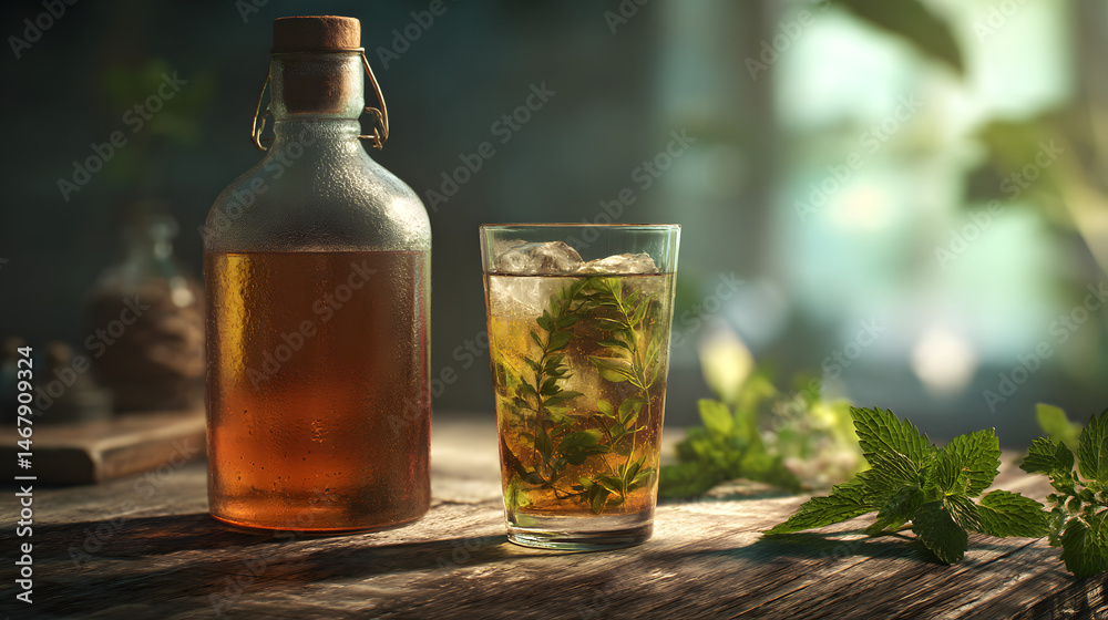 Refreshing Iced Herbal Tea Homemade Recipe & Benefits Refreshing Iced Herbal Tea Homemade Recipe & Benefits