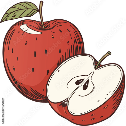 Apple Adobe Illustrator Artwork