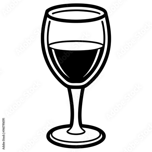 glass of wine