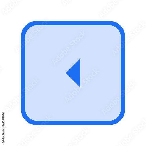 Arrow Left Filled Icon Free Download Arrow Left Filled Icon - GFXLoad