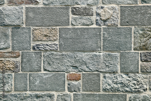 Full frame stone wall background