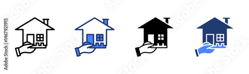 Ownership icon sheet multiple style collection