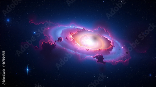 The Nebula Enigma a glimpse into the infinite cosmos