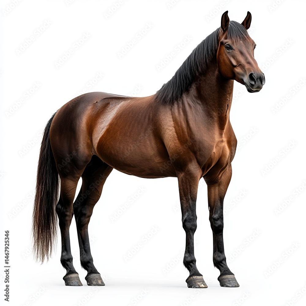 Obraz premium animals on white background