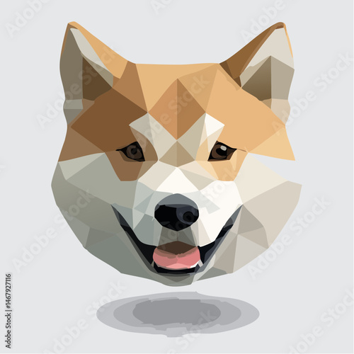 かわいい豆柴犬