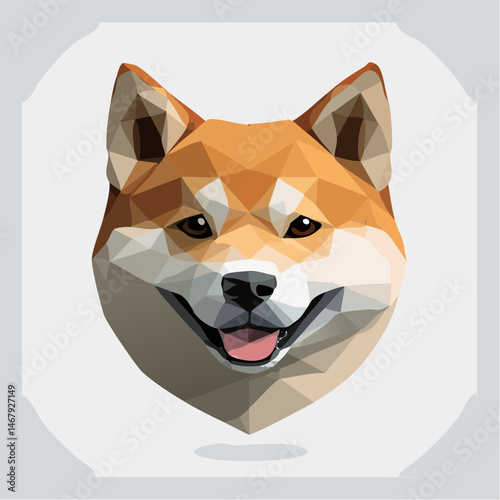 かわいい豆柴犬