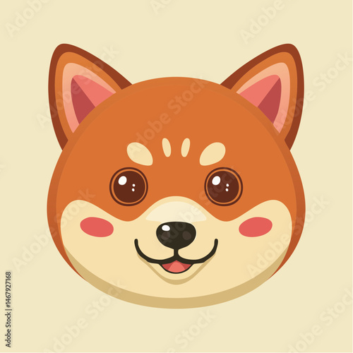 かわいい豆柴犬