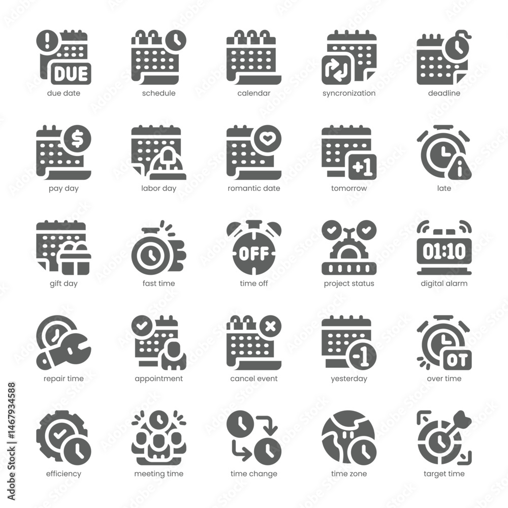 Calendar Icon pack for your website, mobile, presentation, and logo design. Calendar Icon solid design. Vector graphics illustration and editable stroke. Calendar Icon pack for your website, mobile, presentation, and logo design. Calendar Icon solid design. Vector graphics illustration and editable stroke.