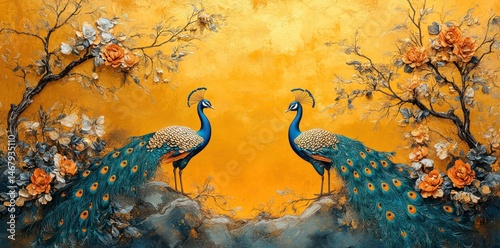 Golden Peacocks