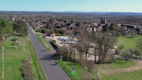 Drone Collonges-la-rouge
