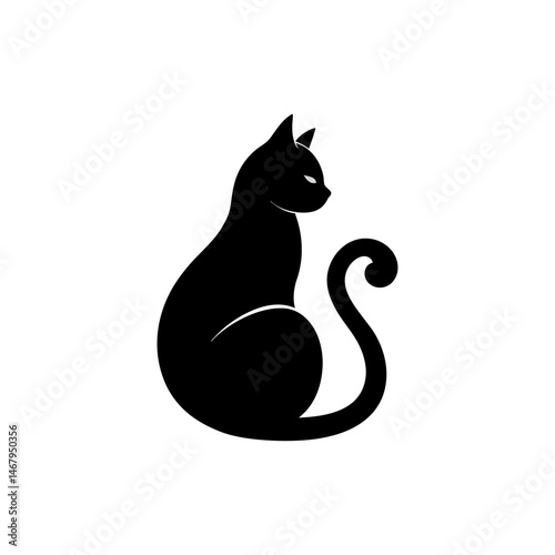 Single White Speck on Black Background Abstract Texture