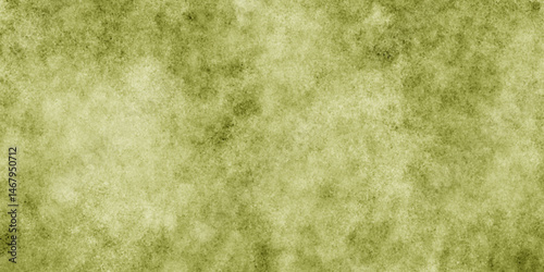 Abstract Watercolor green texture with abstract washes and brush strokes. Brush stroked painting green Watercolor paper texture. light blue sky with white background and blurred pattern.