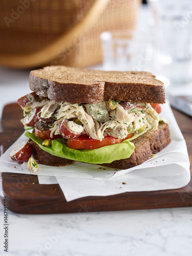 chicken salad sandwich 