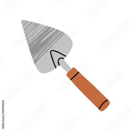 Vector illustration of a weeder. Can be used in advertising materials, website banners, educational resources, brochures, and infographics related to horticulture and outdoor activities. 