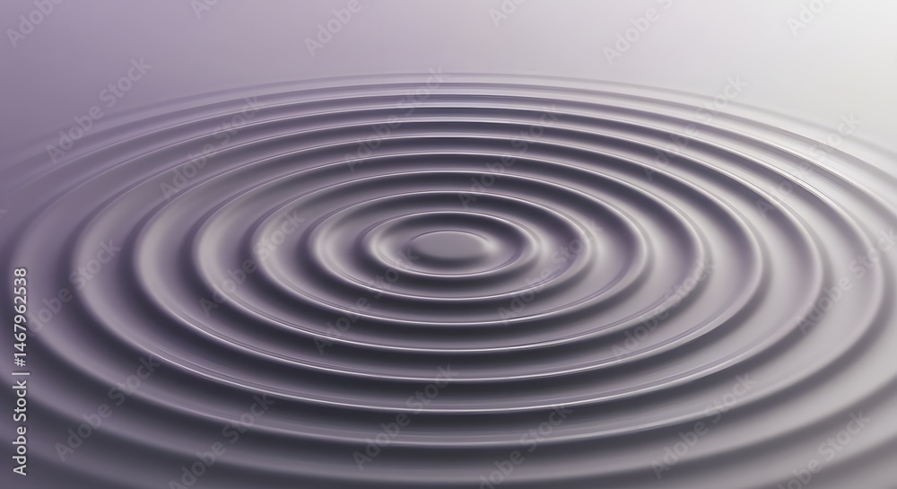 Naklejka premium Calming ripple design with abstract flow