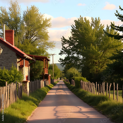 country lane