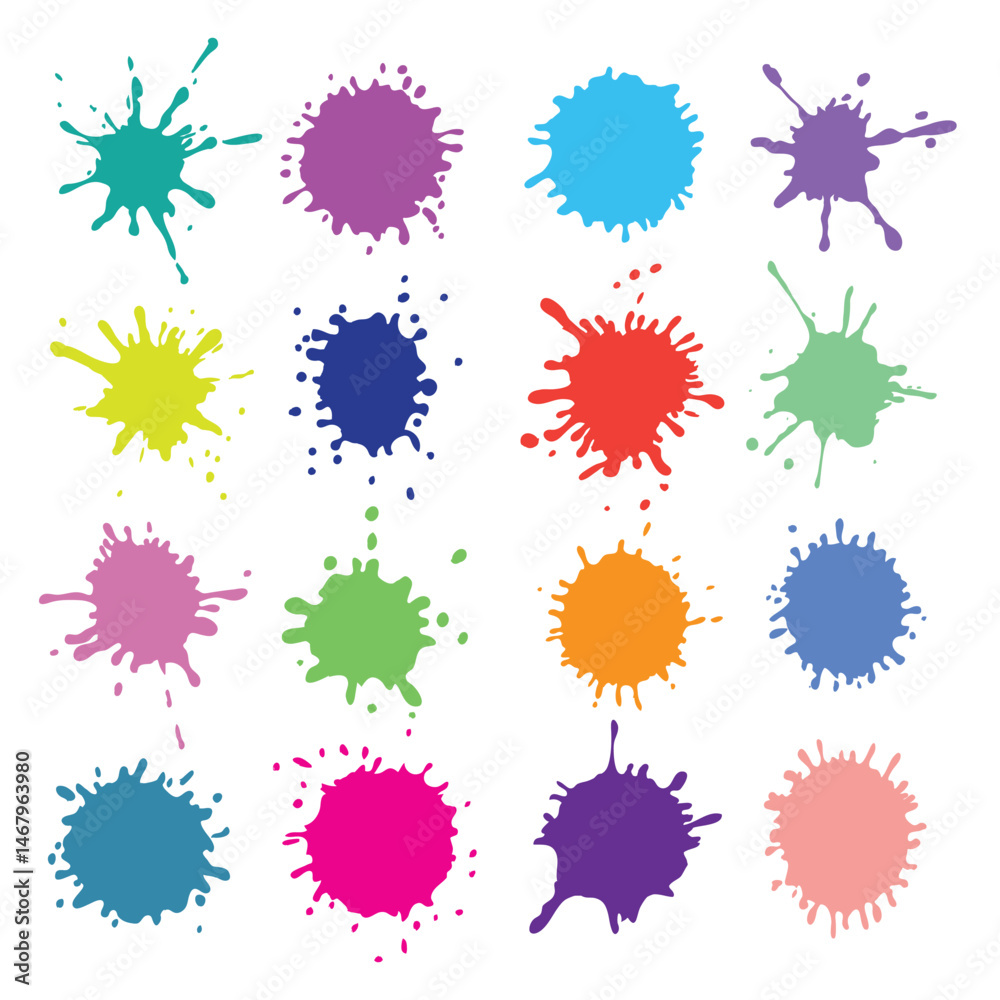 paint ink texture background