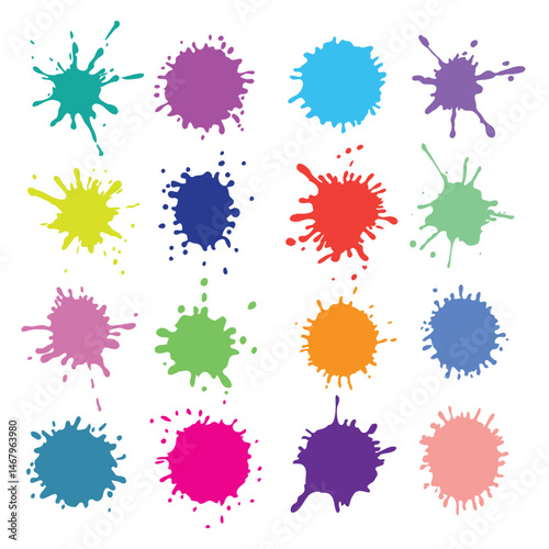 paint ink texture background