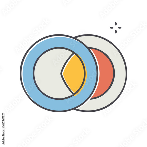Plates illustration food serving dishes kitchenware dining tableware dinnerware restaurant plates