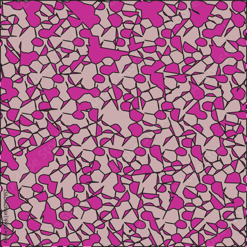 abstract seamless pattern