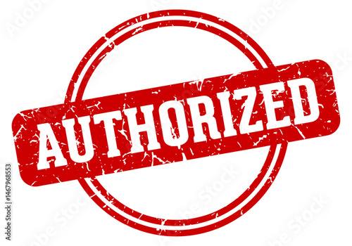 authorized stamp