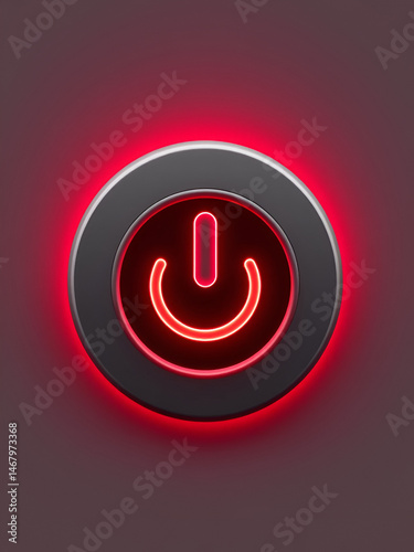 Power icon button On Off  icons Buttons, Energy switch sign, Power Switch Icons, Start power button, turn off symbol, shutdown energy icon