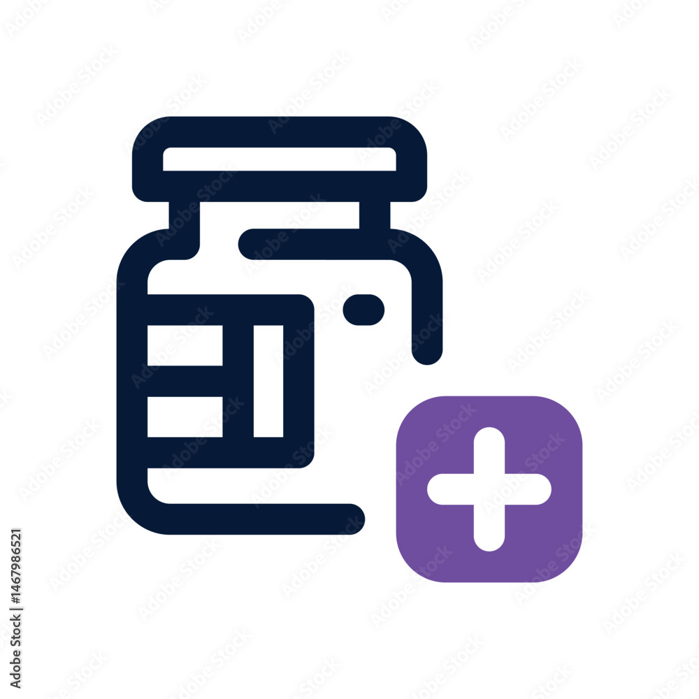 medicine duotone icon. Sleek and modern vector icon for websites, mobile apps, marketing materials, and corporate design. Fully scalable and ready to use. medicine duotone icon. Sleek and modern vector icon for websites, mobile apps, marketing materials, and corporate design. Fully scalable and ready to use.