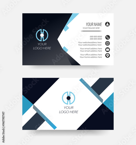 Corporate Business Card Template