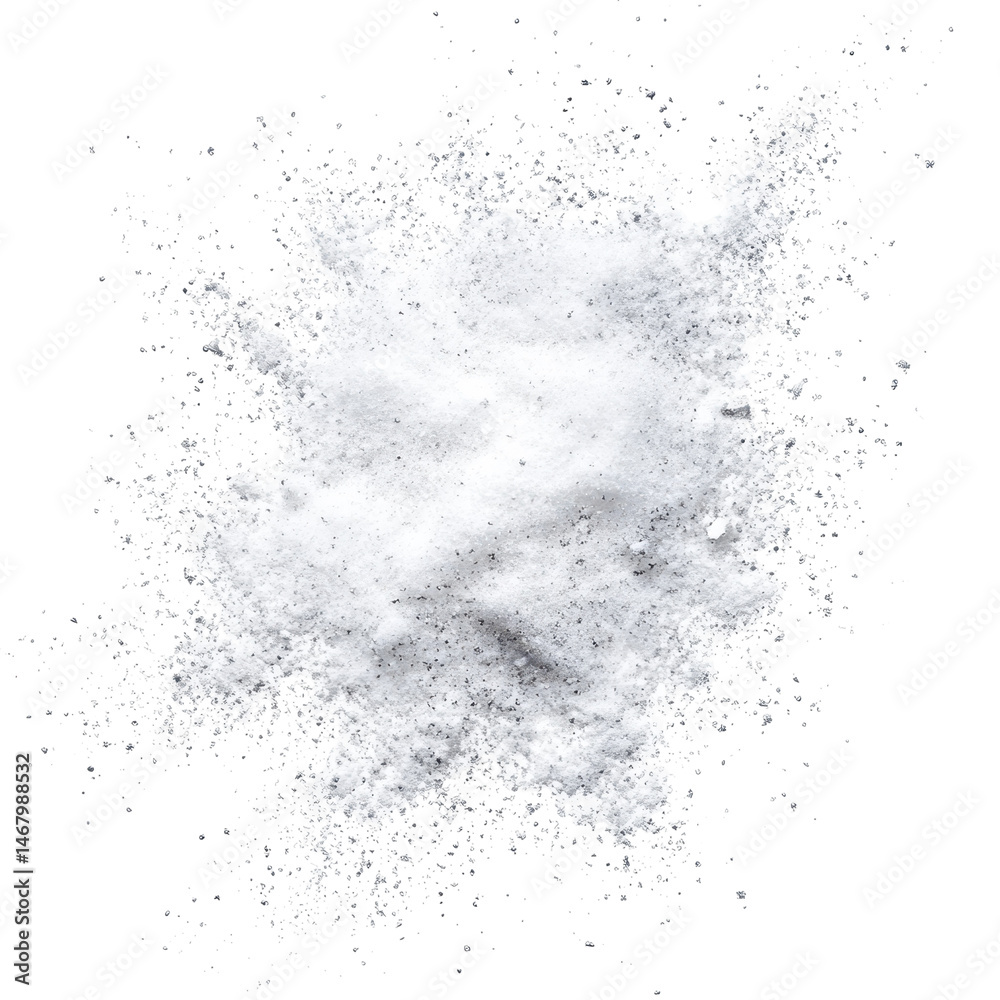 Fototapeta premium transparent Stardust isolated on transparent background