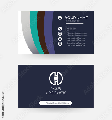 Corporate Business Card is especially for a Graphic Studio or studio type of Company and Industry type of Business.