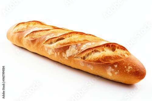 Delicious French Bread Illustration Isolated on Transparent Background