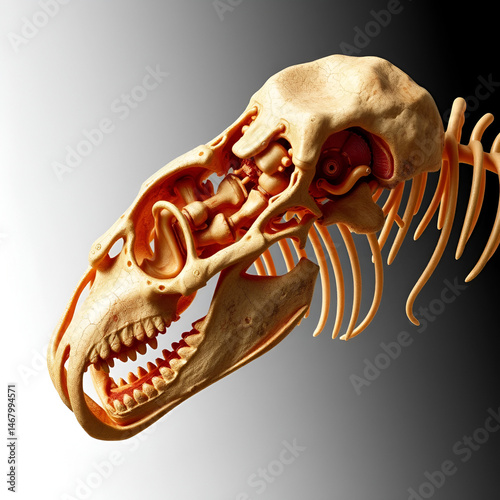 Otheceras fossil recreated