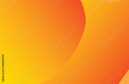 abstract vector background with yellow gradient, shapes, and texture. Ideal for banners, posters, brochures, and digital templates. Vector file included.