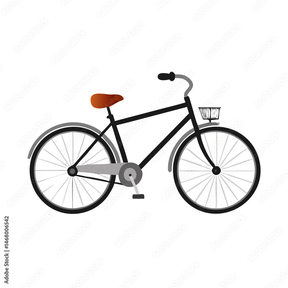 Obraz premium Bicycle: The Eco-Friendly Mode of Transport