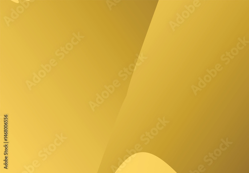 abstract vector background with yellow gradient, shapes, and texture. Ideal for banners, posters, brochures, and digital templates. Vector file included.