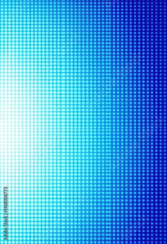 Wallpaper Mural Abstract blue dotted background texture, perfect for digital design, azure, texture Torontodigital.ca