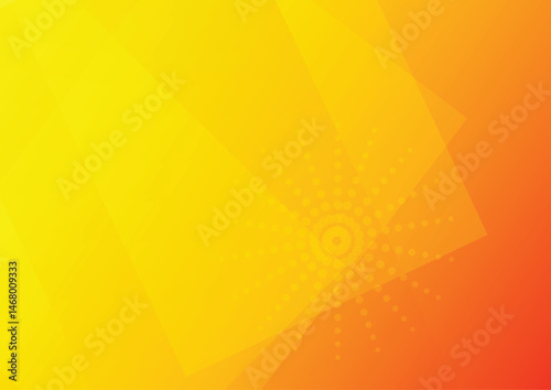 abstract vector background with yellow gradient, shapes, and texture. Ideal for banners, posters, brochures, and digital templates. Vector file included.