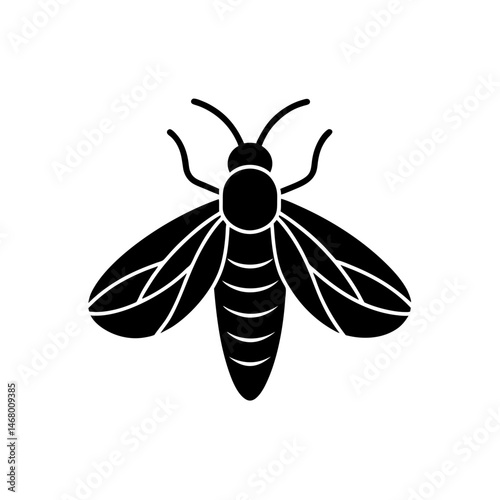 firefly icon on white background  .svg