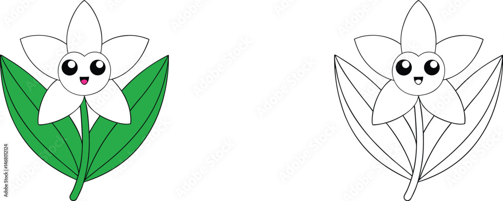 Lily of the Valley Vector Lily of the Valley Vector